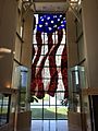 American Flag Window