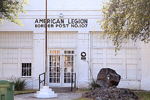 American Legion Hall Donna Texas 2021