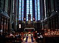 Amiens Cathédrale Notre-Dame Innen Chorscheitelkapelle 2