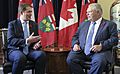 Andrew Scheer with Doug Ford - 2018 (45012613224)