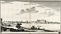 Angers Merian 1657