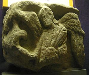 Anglo Saxon stone carving 015