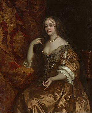 Anne Hyde, Duchess of York, 1662 by Lely