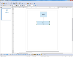 Screenshot of OpenOffice.org Draw