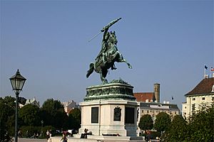 Archduke Charles Statue