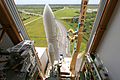 Ariane 5ES rolls out