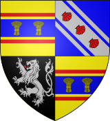Arms Weaver-Quartered Visitation-of-Herefordshire-1634