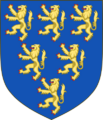 Arms of Geoffrey of Anjou