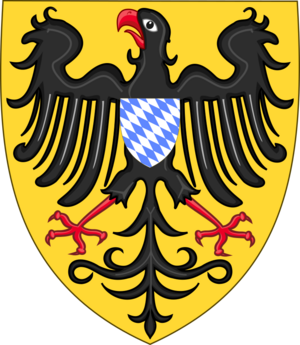 Arms of Louis IV, Holy Roman Emperor