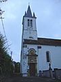 Aroue (Aroue-Ithorots-Olhaïbe, Pyr-Atl,Fr) church tower