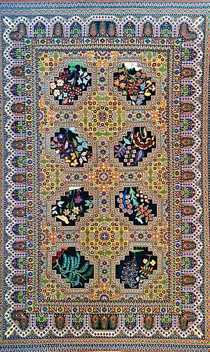 Azerbaijani carpet BAHAR Latif Kerimov