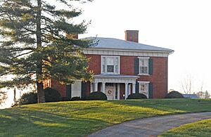 BARE HOUSE AND GRIST, AUGUSTA COUNTY, VA