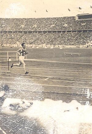 BASA-3K-15-385-4-Volmari Iso-Hollo, 1936 Summer Olympics