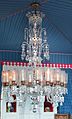 Baccarat glass Chandelier, c. 1840, made for the Indian market