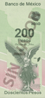 Banco de México F $200 reverse (Independence).png