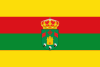 Flag of Almoguera, Spain