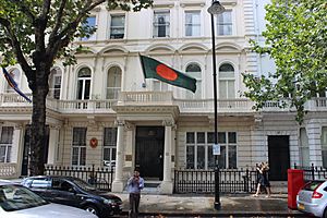 Bangladesh Embassy London 07889