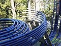 Basket and Wave by Dennis Oppenheim (1)