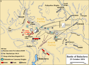 Battle of Balaclava (map 1)