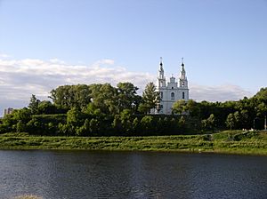 Belarus-Polatsk-Cathedral of Sophia-20