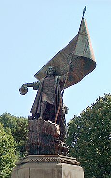 Bernardelli - Monumento a Cabral