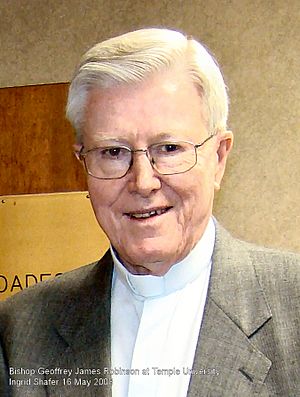 Bishop Geoffrey James Robinson