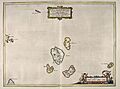 Blaeu - Atlas of Scotland 1654 - INSVLÆ QVÆDAM MINORES - The Small Isles