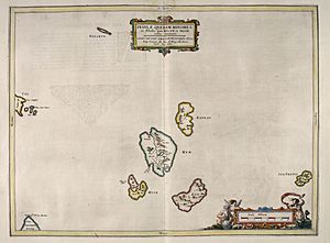 Blaeu - Atlas of Scotland 1654 - INSVLÆ QVÆDAM MINORES - The Small Isles