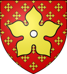 Blason Gilbert d'Umfreville, Comte d'Angus (selon Gelre)