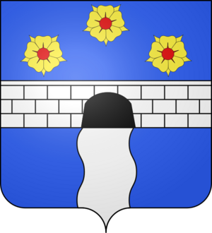 Blason de la ville d'Ahuy (21)