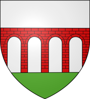 Blason de la ville de Manspach (68)