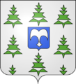 Blason ville DomFr Cilaos (Réunion)