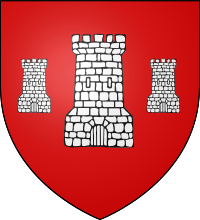 Blason ville fr Belvès (Dordogne).svg