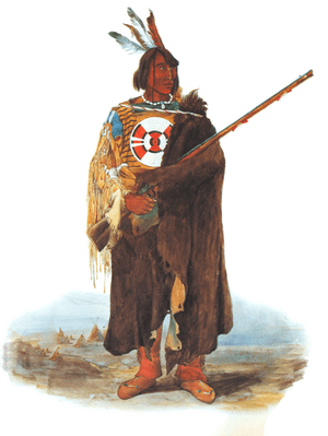 Bodmer Indian 1833