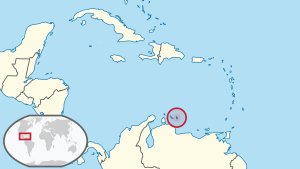 Bonaire in its region