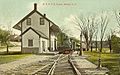 Boston & Maine Railroad Depot, Warner, NH