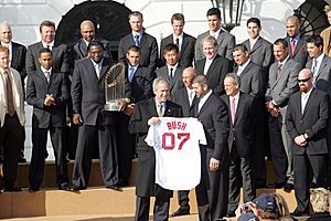 Boston Red Sox George W. Bush