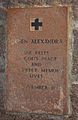 Braemar, Mar Lodge Estate, St Ninian's Chapel - wall plaque 03