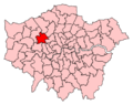 BrentCentral2007Constituency