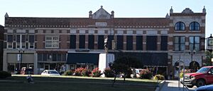 Briscoe and Kirshbaum Bldgs 2 Hartford City IN