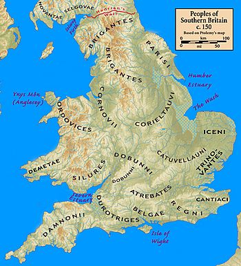 Britain.south.peoples.Ptolemy