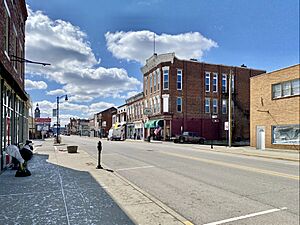 Main Street in Brookville