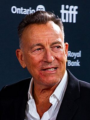 Bruce Springsteen at the 2024 Toronto International Film Festival 3 (cropped)