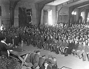 Buchenwald Religious Services 26278