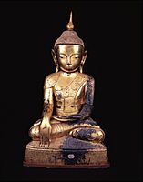 Buddha from Sagaing, Burma