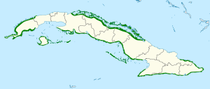 Buteogallus gundlachii map.svg