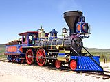 CP steam loco