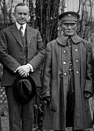Calvin Coolidge and I-See-O.jpg