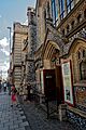 Cambridge - St Andrews Street - View SSE along St Andrews Street Baptist Church 1903 by George and Reginald Palmer Baines