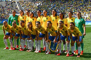 Canadá vence o Brasil no futebol feminino, na Rio 2016 (28989123372)